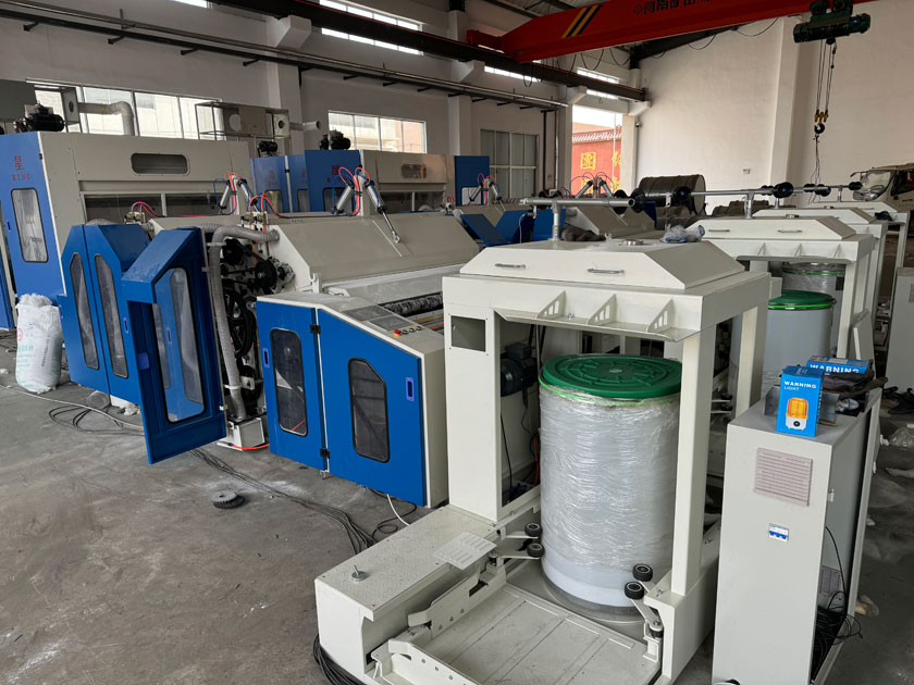 人造毛皮梳理机