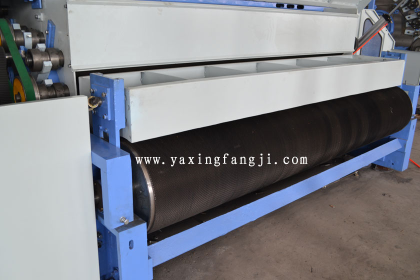 高速梳理机锡林部分