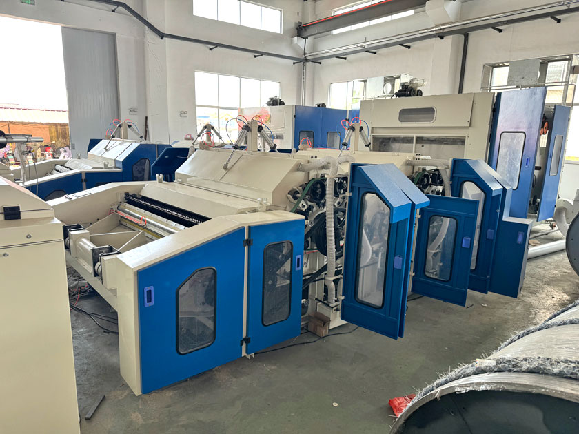 人造毛皮梳理机