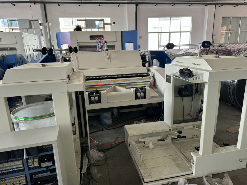 人造毛皮梳理机