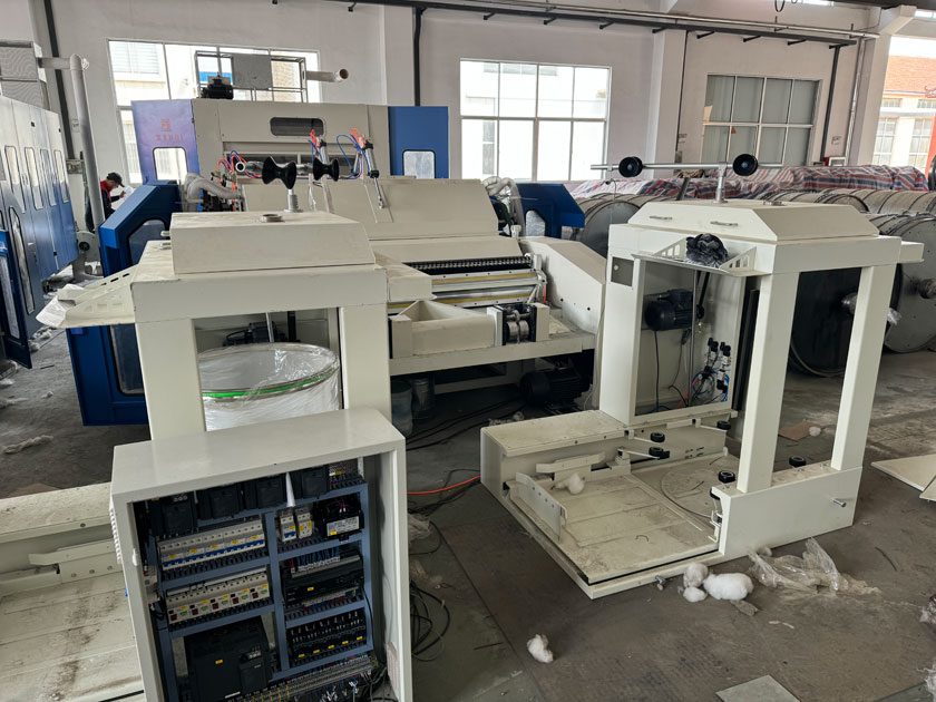 人造毛皮梳理机