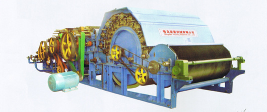 BC121加装FA286高速回丝梳理机