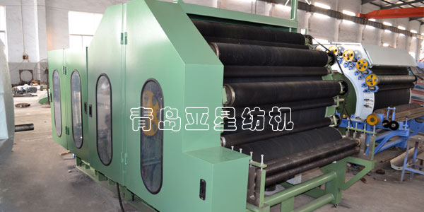 1230单锡林双道夫梳理机