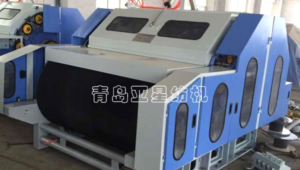 1230单锡林单道夫梳理机