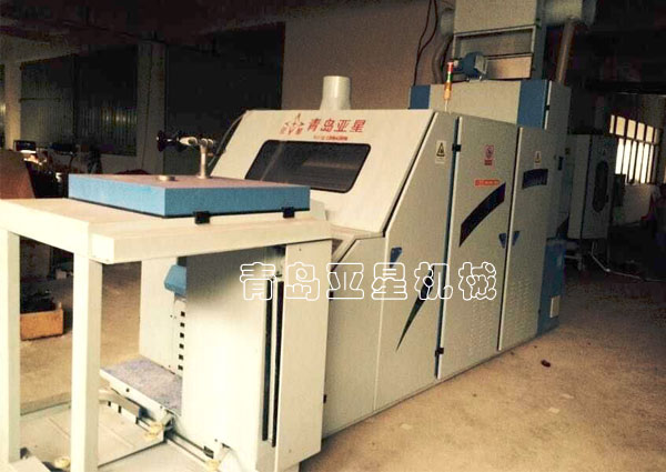 YX1236新型高速梳棉机