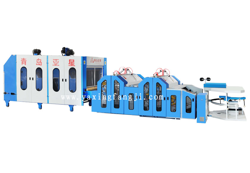 FN271-2型人造毛皮梳理机