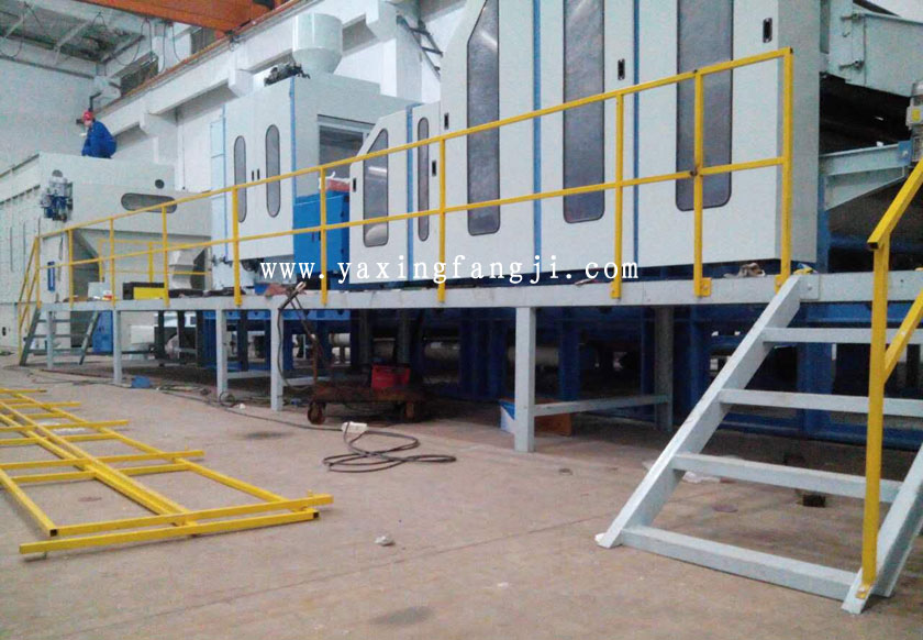 YX238高速梳理机