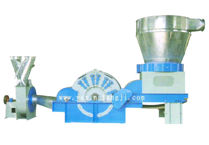 BC262B262型粗精纺和毛机