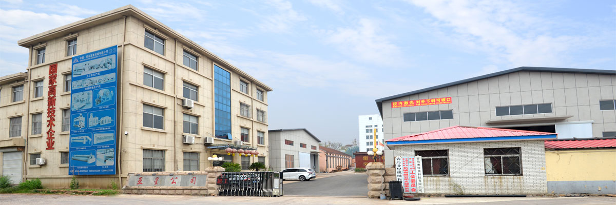 亚星梳棉机厂房